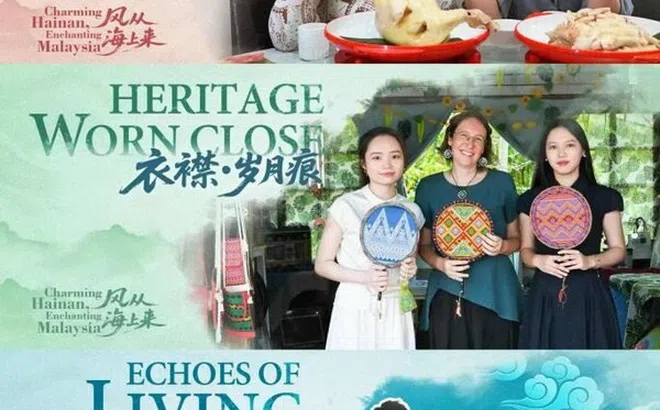 Phim tài liệu Hải Nam Quyến rũ, Malaysia Mê hoặc ra mắt toàn cầu