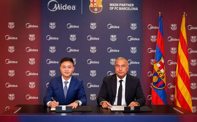 Midea sẽ trở thành Đối tác chính mới của FC Barcelona