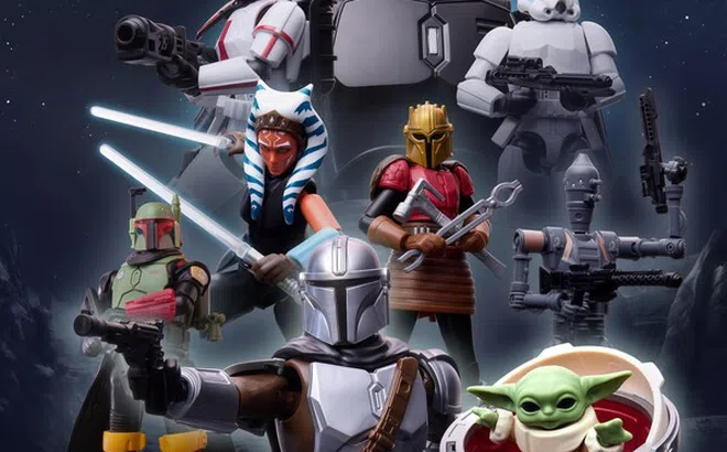 Blokees tham gia triển lãm Disney Toy Expo 2025: Ra mắt sản phẩm IP STAR WARS mới
