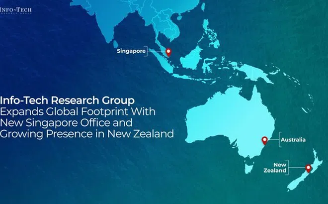 Info-Tech Research Group Công Bố Văn Phòng tại Singapore khi Tiếp Tục Mở Rộng Hoạt Động Ra Toàn Cầu