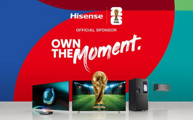 Hisense công bố tài trợ FIFA World Cup™ lần thứ ba và giới thiệu công nghệ RGB-MiniLED tại IFA 2025