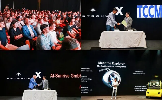 ASTRAUX định nghĩa lại cách di chuyển trong đô thị: SEV gây sốc cho thị trường châu Âu với giá chỉ từ 5.999 euro