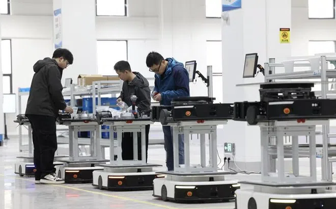 Robot trở thành tâm điểm tại Big Data Expo