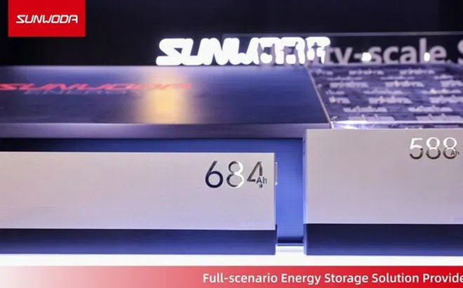 Sunwoda ra mắt toàn cầu cell pin lưu trữ năng lượng 684Ah & 588Ah tại RE+ 25, trao quyền cho các ứng dụng đa dạng
