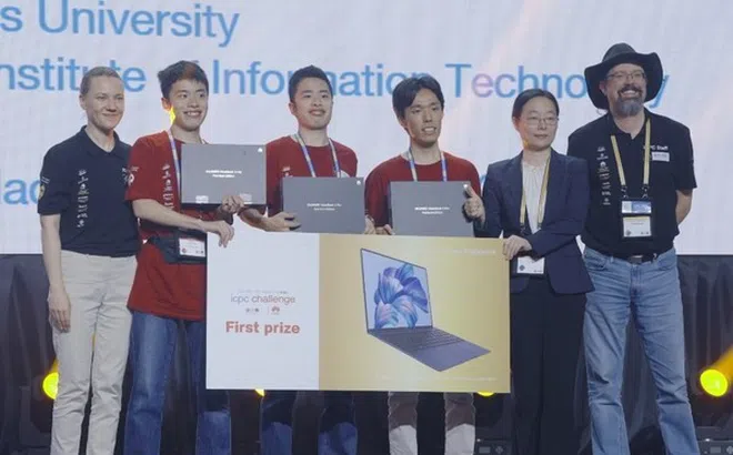 Huawei chia sẻ những thách thức công nghiệp tại Vòng chung kết Thế giới ICPC 2025