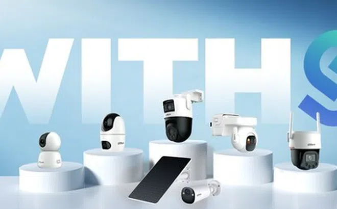 Dahua ra mắt dòng sản phẩm camera không dây WITHS tại IFA 2025