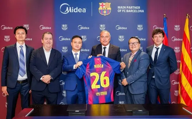 Vượt ra ngoài sân cỏ: Midea và FC Barcelona khởi động liên minh chiến lược vì tăng trưởng toàn cầu