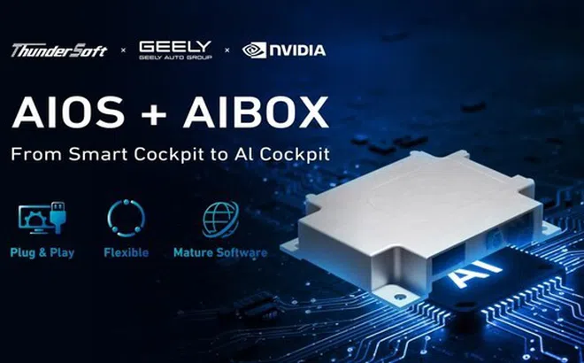 ThunderSoft và Geely hợp tác cùng NVIDIA ra mắt AIBOX tại IAA 2025 - Mở rộng AI quy mô lớn trong xe hơi
