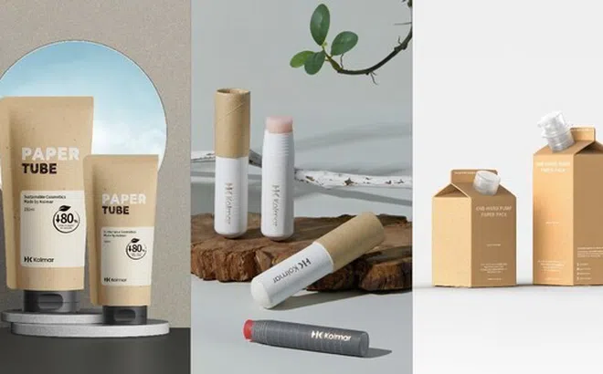 Kolmar Korea thúc đẩy 'Clean Beauty' với những đột phá từ bao bì thân thiện môi trường đến hoạt động R&D