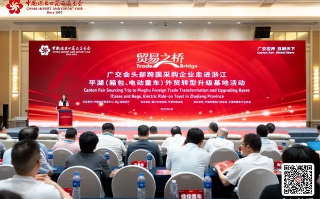 Canton Fair mở rộng Trade Bridge để thúc đẩy tìm nguồn cung ứng toàn cầu liền mạch