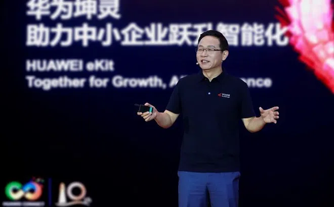 Huawei ra mắt giải pháp thông minh cho doanh nghiệp vừa và nhỏ 4+10+N, thúc đẩy chặng cuối của thế giới trí tuệ