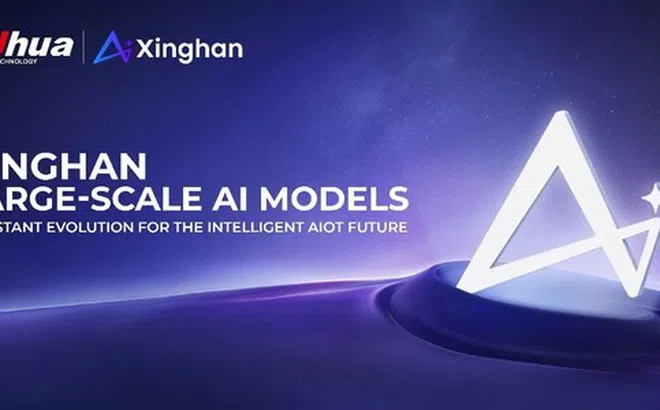 Phát triển không ngừng cho tương lai AIoT thông minh: Dahua Technology ra mắt các mô hình AI quy mô lớn Xinghan