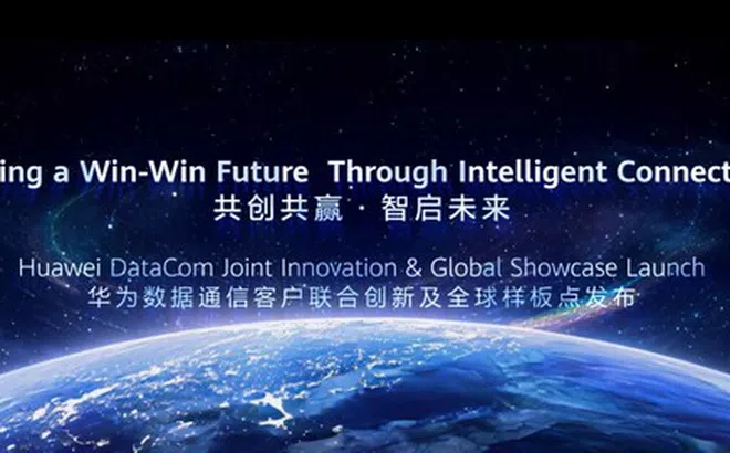 Huawei và các đơn vị tiên phong trong ngành công bố hơn 30 trưng bày chuẩn toàn cầu về chuyển đổi số và thông minh trong lĩnh vực truyền thông dữ liệu