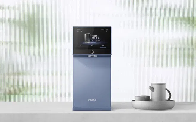 Máy lọc nước Icon Pro của Coway được vinh danh tại Giải thưởng Thiết kế IDEA 2025