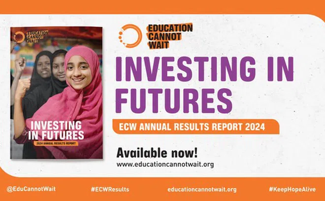 Đầu tư cho Tương lai: Quỹ Giáo dục Không thể Chờ đợi Hỗ trợ 14 Triệu Trẻ em gặp Khủng hoảng trên Toàn thế giới: