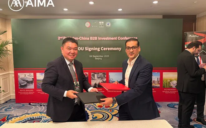 AIMA Technology và New Asia (Pakistan) thiết lập quan hệ đối tác chiến lược nhằm cùng khai phá các cơ hội "đại dương xanh" mới trong lĩnh vực di chuyển xanh