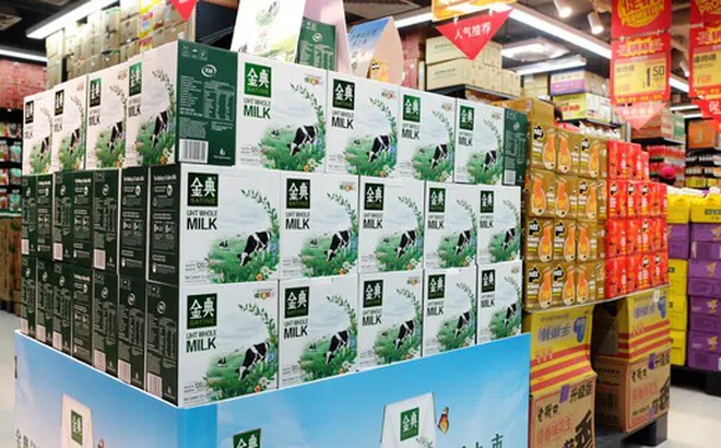 Sữa cao cấp Satine của Yili ra mắt tại Singapore, mang sản phẩm sữa Trung Quốc chất lượng cao đến Đông Nam Á