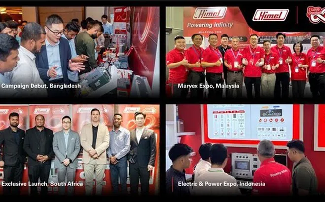 Himel nâng cao hiện diện toàn cầu với sáng kiến "I Love Control" và mở rộng tầm nhìn "Powering Infinity" trên toàn thế giới