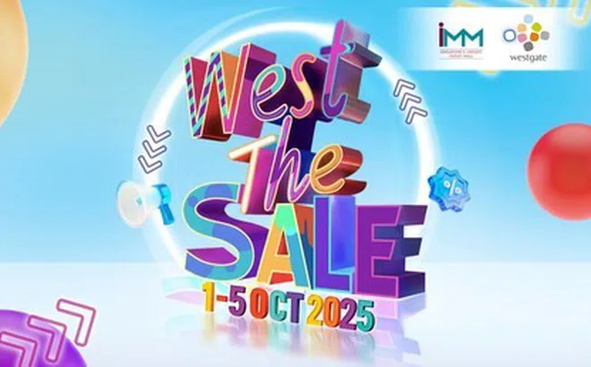 West The Sale 2025 trở lại IMM và Westgate với ưu đãi lên đến 90%