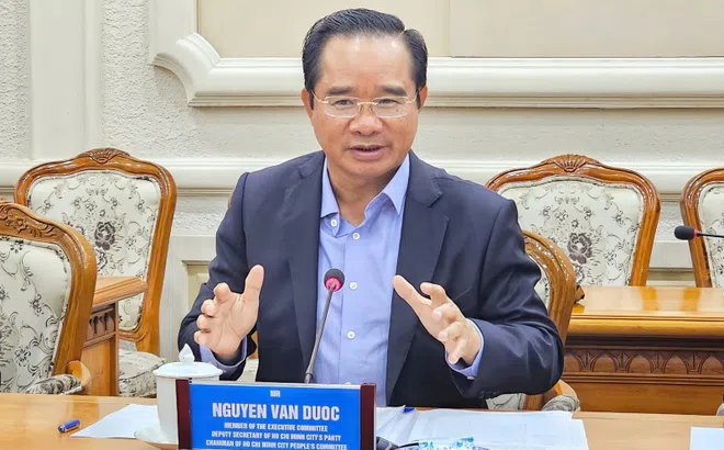 Chủ tịch UBND TP.HCM Nguyễn Văn Được tiếp Tập đoàn De Heus, Heineken, Hùng Nhơn