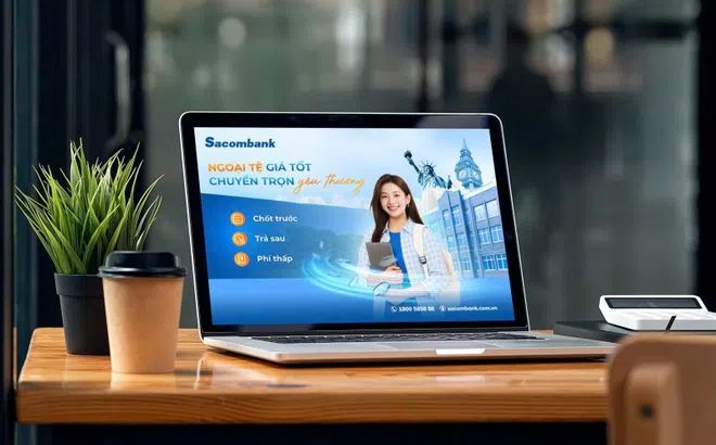 Chủ động nắm bắt tỉ giá - Giải pháp tài chính thông minh từ Sacombank