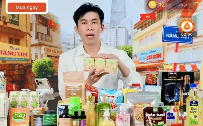 'Hàng Việt tôi yêu' lên sàn thương mại điện tử