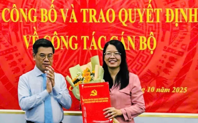 Bà Nguyễn Thị Ánh Hoa giữ chức Bí thư Đảng ủy Saigontourist Group