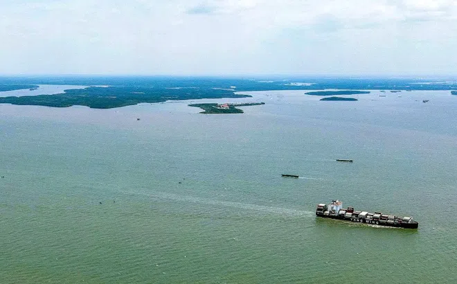 Đường vượt biển Cần Giờ - Vũng Tàu: Có nhiều phương án để tàu viễn dương và metro đi dễ