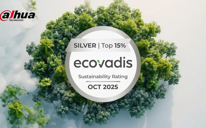 Dahua Technology nhận Huy chương Bạc từ EcoVadis cho thành tích về bền vững
