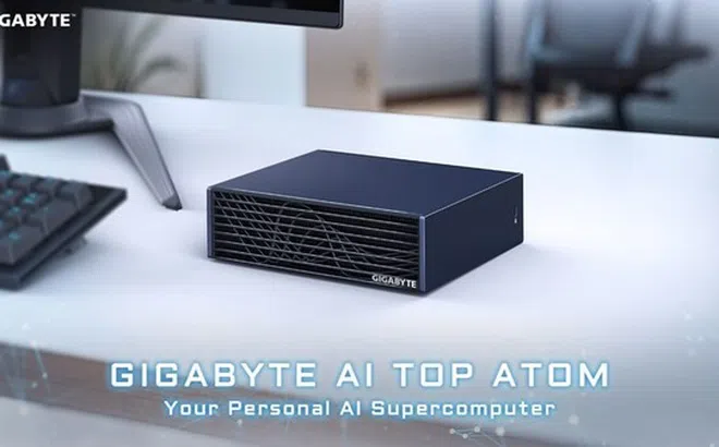 GIGABYTE công bố siêu máy tính AI cá nhân AI TOP ATOM sẽ có mặt trên toàn cầu vào ngày 15 tháng 10