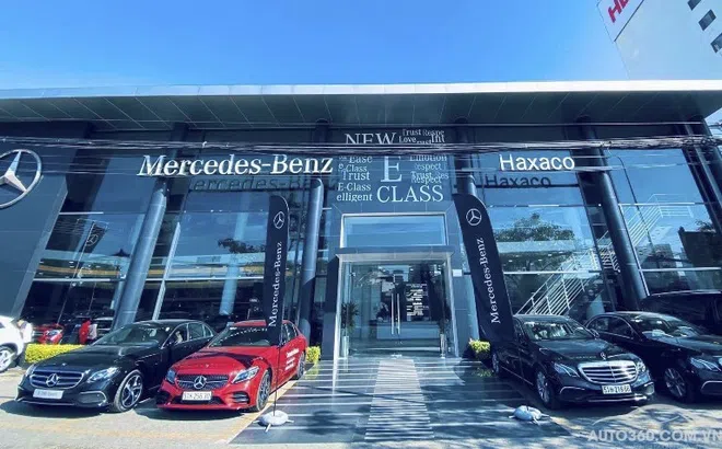 Nhà phân phối Mercedes lớn nhất Việt Nam bất ngờ báo lỗ gần 26 tỉ đồng