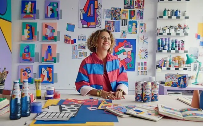 1664 CÔNG BỐ LẦN ĐẦU TIÊN HỢP TÁC NGHỆ THUẬT TRÊN TOÀN CHÂU Á VỚI NGHỆ SĨ NGƯỜI PHÁP CAMILLE WALALA