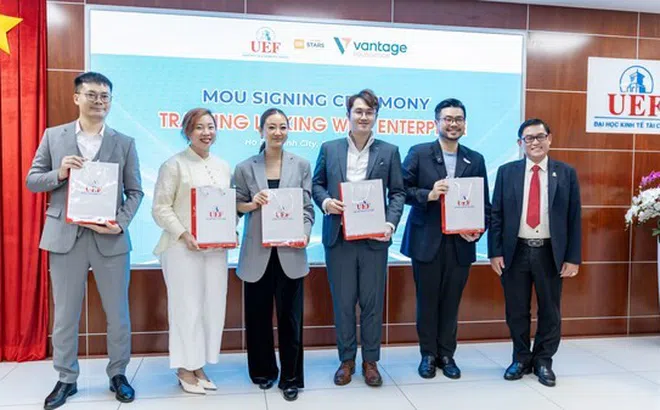 Vantage Foundation khẳng định cam kết phát triển thế hệ trẻ thông qua việc hợp tác với UEF trong cuộc thi Korea-Vietnam Global Capstone Design 2025