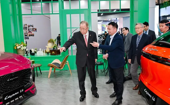 Ông Ban Ki-moon ca ngợi LEPAS, JeryL Lee đồng hành cùng trải nghiệm -- LEPAS tăng tốc mở rộng tại Đông Nam Á