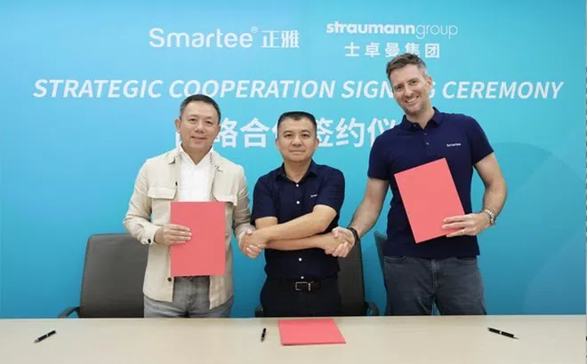 Smartee và Straumann công bố quan hệ đối tác chiến lược nhằm thúc đẩy đổi mới trong lĩnh vực chỉnh nha
