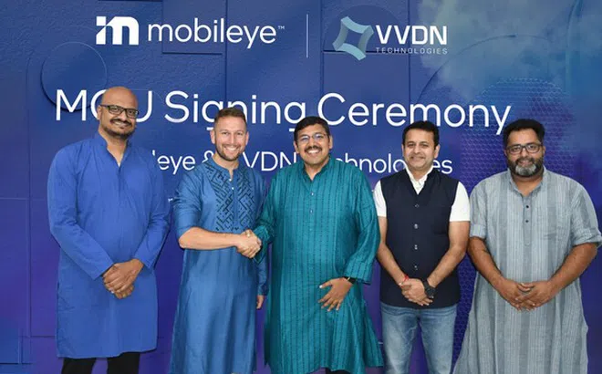 Mobileye Mở Rộng Hoạt Động tại Ấn Độ, Hợp Tác với VVDN Technologies để Nội Địa Hóa Công Nghệ ADAS Thế Hệ Mới cho Thị Trường Ấn Độ và Quốc Tế