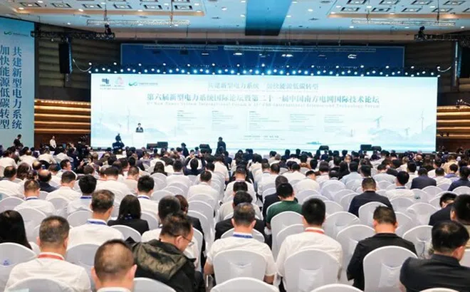 Diễn đàn quốc tế hệ thống điện mới lần thứ 6 & Diễn đàn khoa học và công nghệ quốc tế CSG lần thứ 21 được tổ chức tại Boao