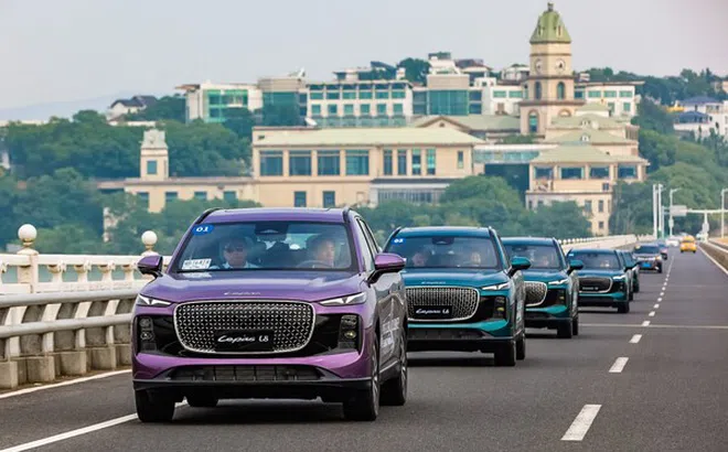 LEPAS tỏa sáng tại Hội nghị người dùng quốc tế Chery 2025, trong đó "Công nghệ gặp gỡ sự thanh lịch" định nghĩa một lối sống mới