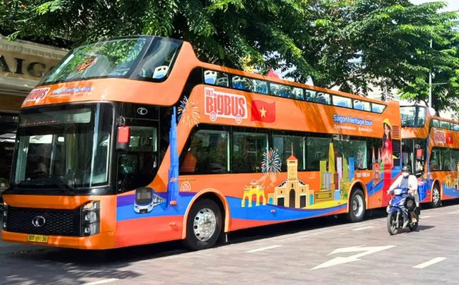 TP HCM có thêm tuyến xe buýt 2 tầng mới, miễn phí 3 ngày cho người dân