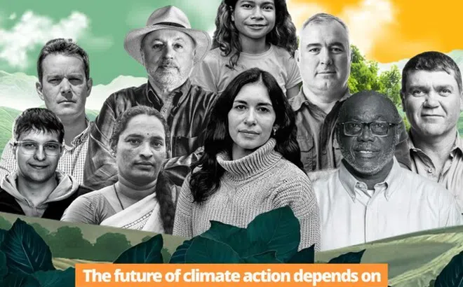 UPL phát động chiến dịch toàn cầu '#AFarmerCan' trước thềm Hội nghị COP30, tôn vinh người nông dân như những người hùng trong hành động vì biến đổi khí hậu