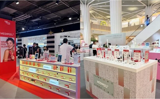 MEDIPEEL đẩy mạnh mở rộng toàn cầu với sự kiện ra mắt cửa hàng pop-up quy mô lớn tại Thái Lan