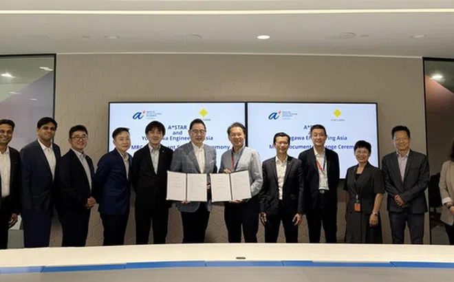 Yokogawa và A*STAR hợp tác nghiên cứu thúc đẩy công nghệ khí hậu và đẩy mạnh giảm phát thải carbon trong lĩnh vực sản xuất chế biến