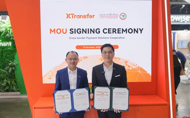 XTransfer và KBank hợp tác để tăng cường thương mại quốc tế trên toàn ASEAN tại SFF 2025