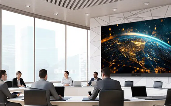 Optoma ra mắt giải pháp màn hình LED All-in-One tiên tiến ứng dụng Flip-Chip COB và nền tảng thông minh kép