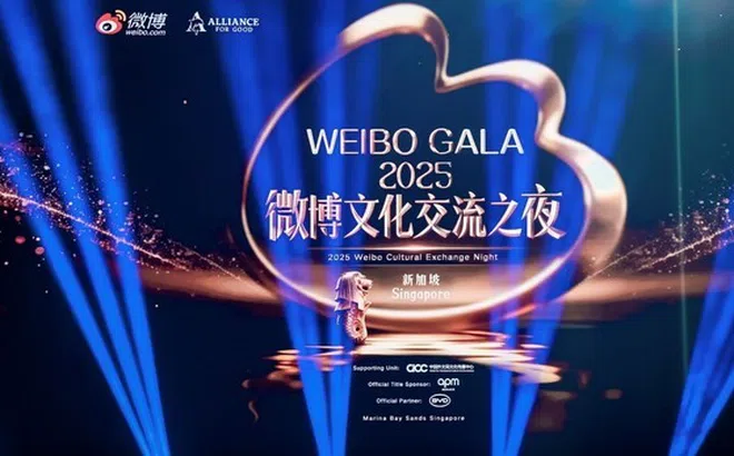 Đêm giao lưu văn hóa Weibo 2025 tại Singapore thúc đẩy cộng hưởng văn hóa toàn cầu