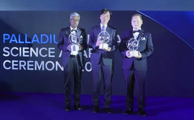 Giải thưởng khoa học toàn cầu về Palladium: Hồng Kông tổ chức lễ vinh danh công nghệ dựa trên palladium đổi mới nhất