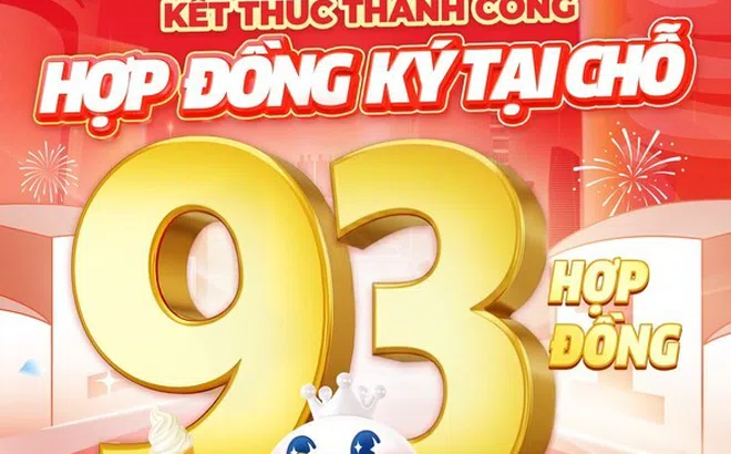 MIXUE Việt Nam Tiếp Tục Tăng Trưởng Ổn Định Với Sự Ký Kết Kỷ Lục Các Hợp Đồng Nhượng Quyền