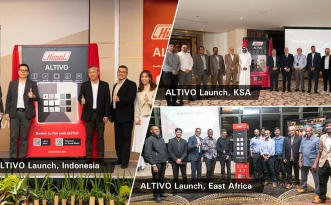Himel thúc đẩy tăng trưởng toàn cầu với các đợt ra mắt ALTIVO, thúc đẩy tầm nhìn Powering Infinity