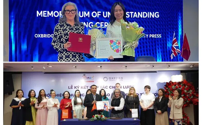 Nhà xuất bản Đại học Oxford ký kết biên bản ghi nhớ với iSmart và OEG nhằm thúc đẩy cải cách giáo dục tại Việt Nam