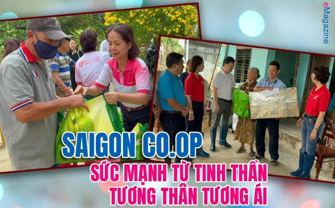 Saigon Co.op - Sức mạnh từ tinh thần tương thân tương ái